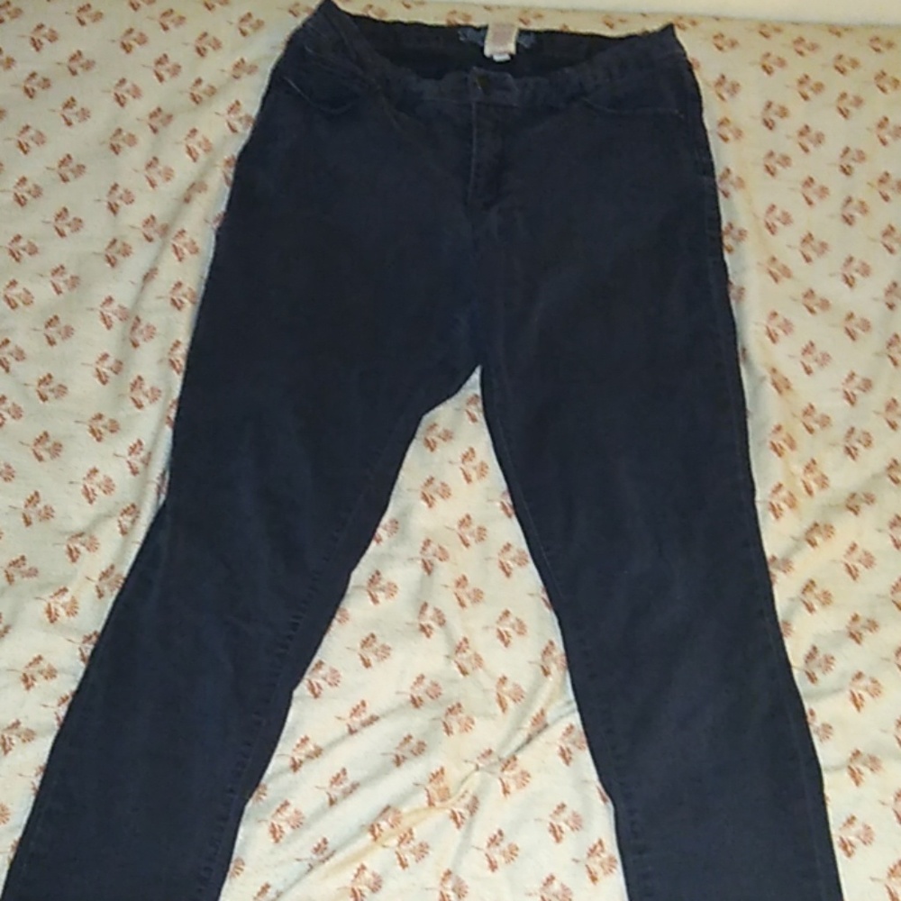 Black Jeggings